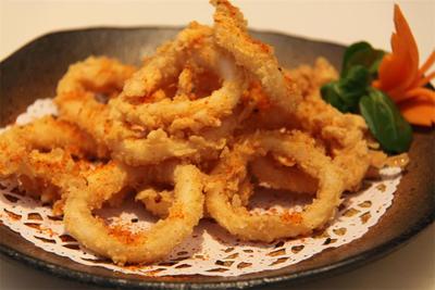 Shichimi Squid Ring